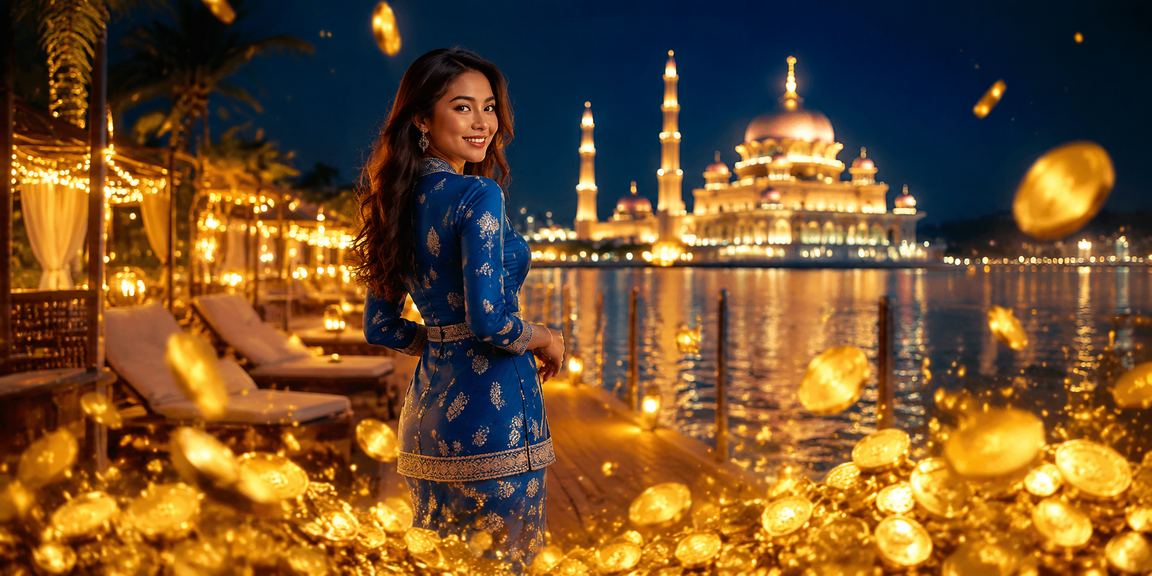Pemain menikmati baccarat dalam suasana kasino di Putrajaya